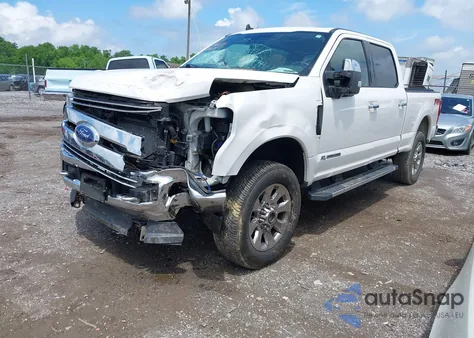 2019 Ford F-250 Lariat из США, поврежденный, VIN 1FT7W2BT1KEG35217